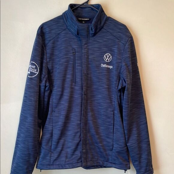 Volkswagen Port Authority Blue Performance Jacket - Picture 1 of 10